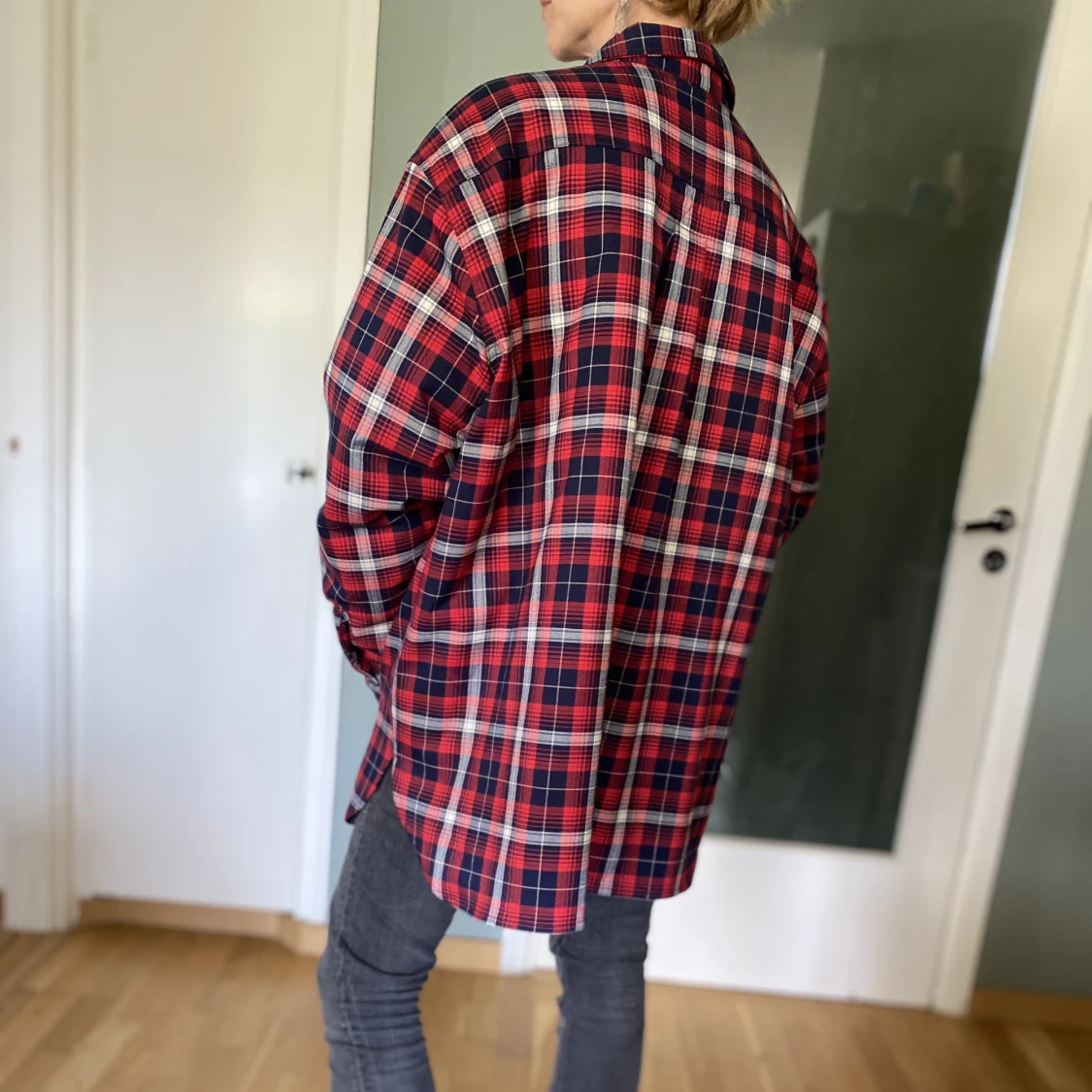 Oversized kavaj/jacka från Monki. - 90