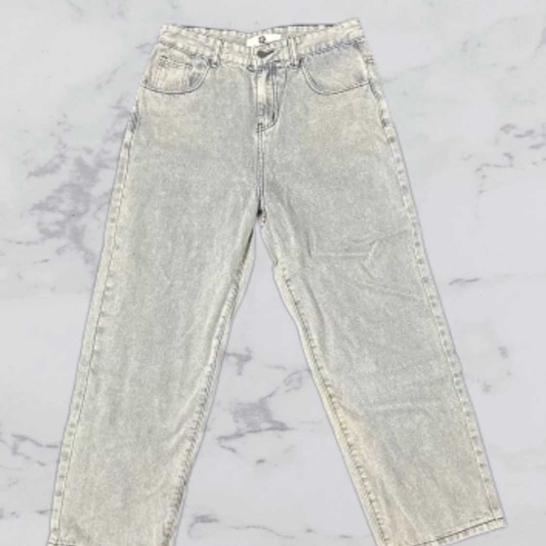 Jeans med tryck - 91