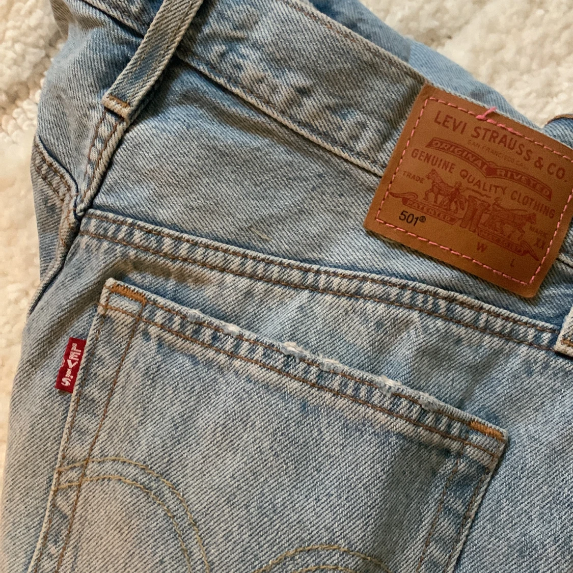 Levis shorts  - 91