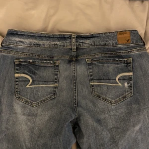 Lågmidjade jeans - Lågmidjade jeans, innerben: 71 Rakt över midjan: 41