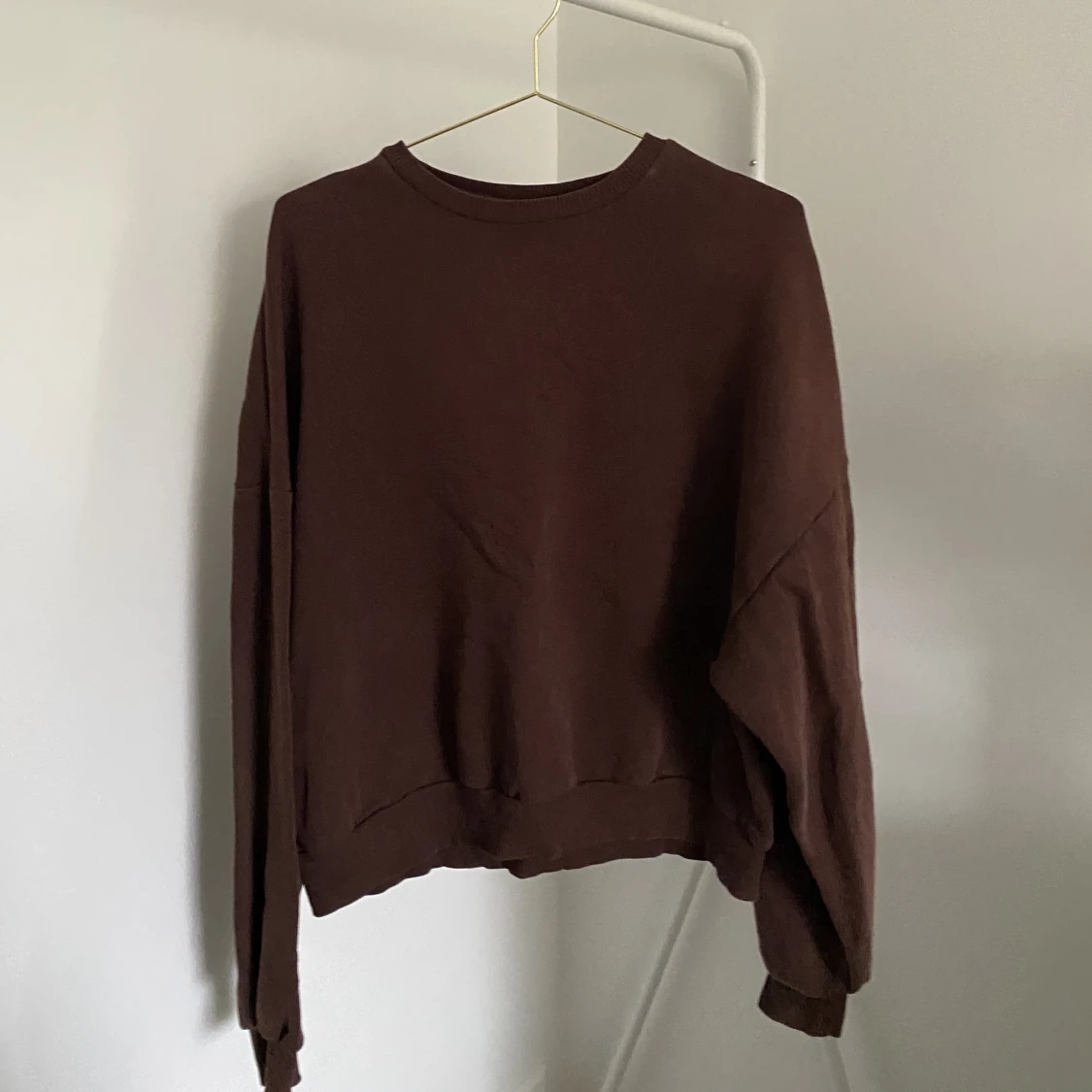 Brun sweatshirt 