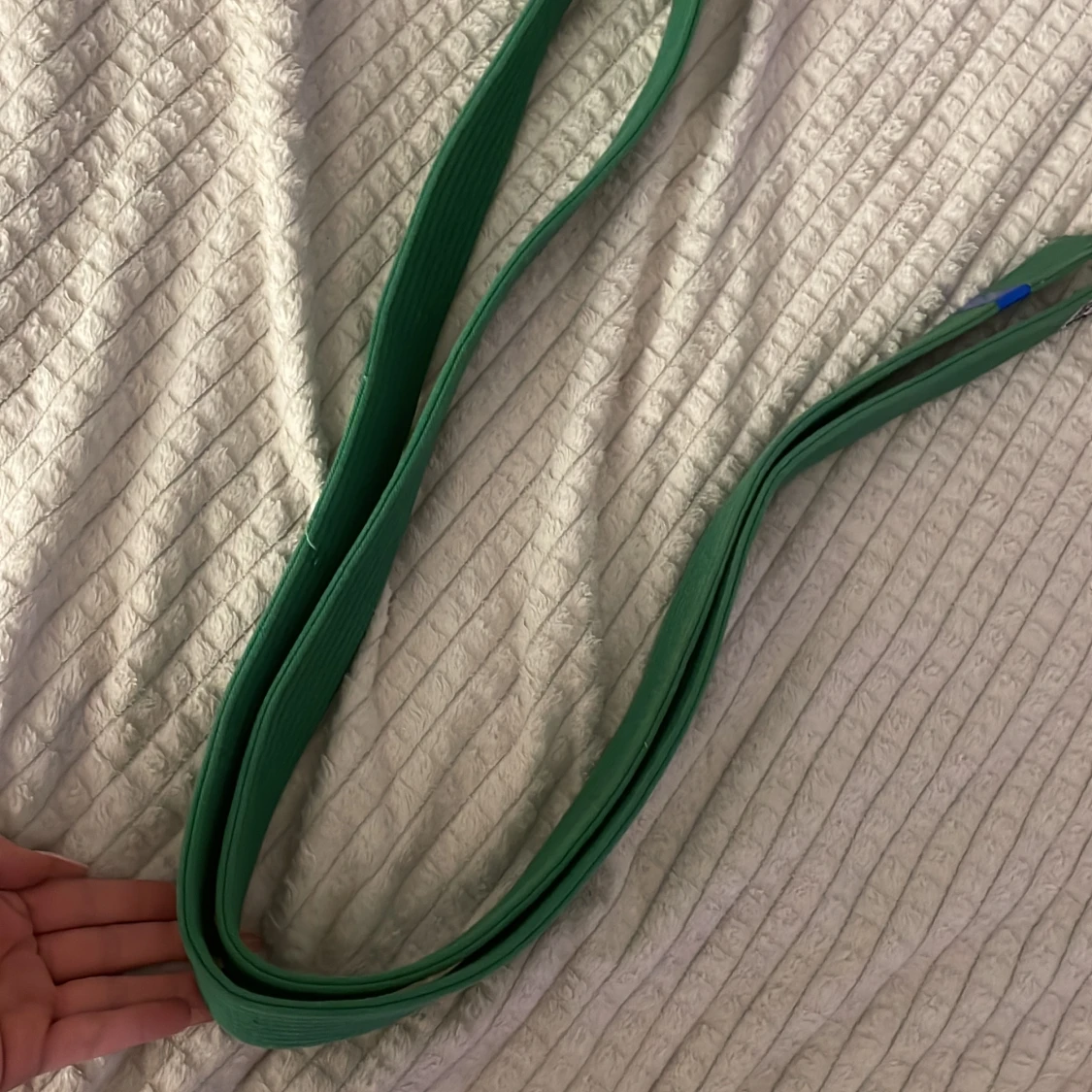 Taekwondo grön bälte 