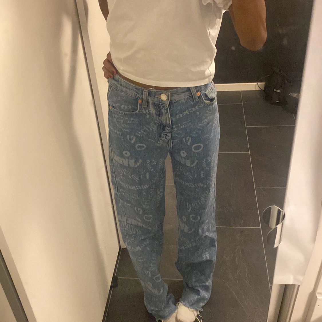 Blåa jeans🙌