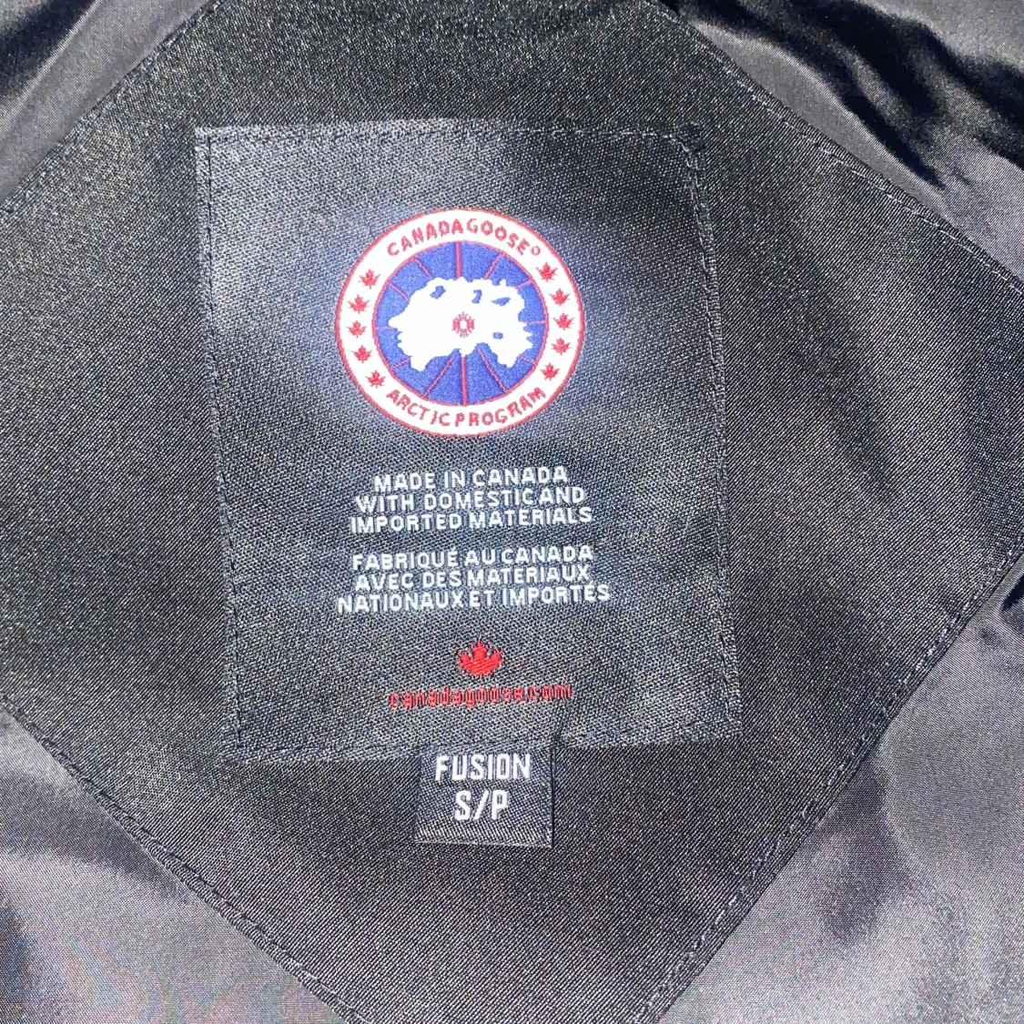 Canada goose väst helt ny 1000kr möts upp i Helsingborg  - 90