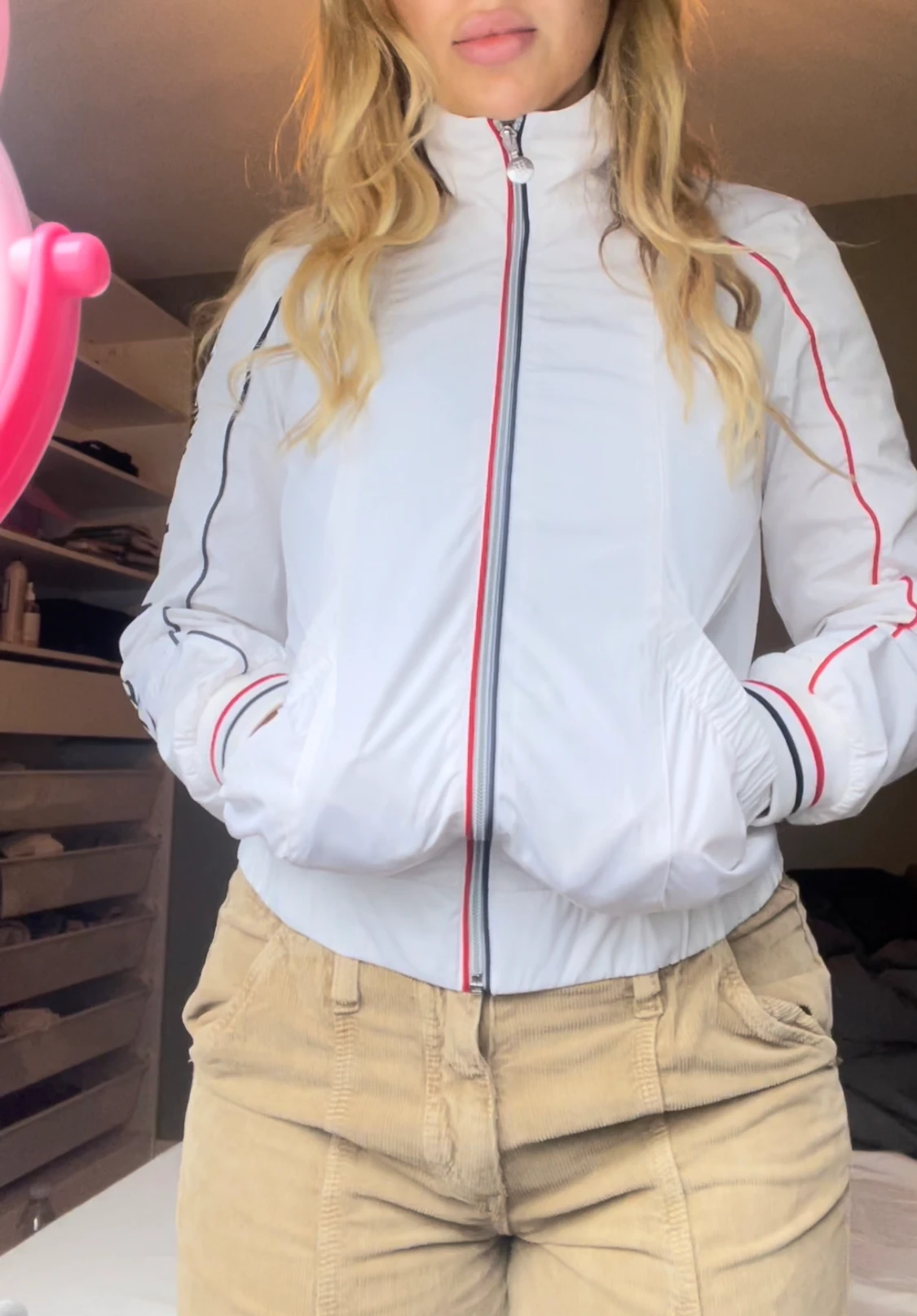 Retro tommy hilfiger jacka - 90