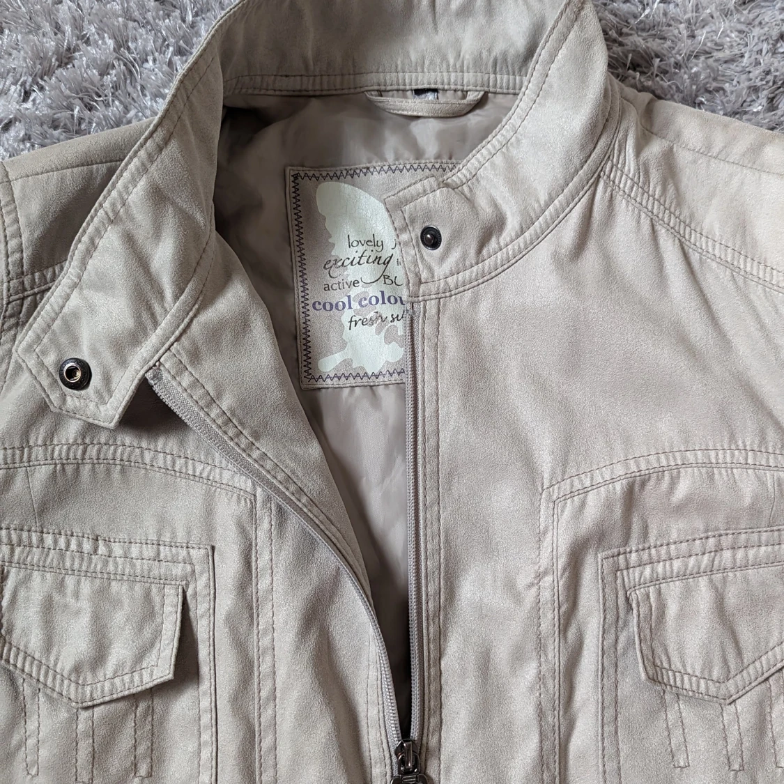 Fabiani oversized jacka  - 90