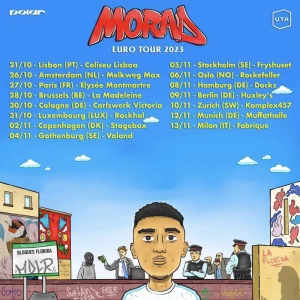 Morad biljett  - Säljer en biljett till Morads konsert i fryshuset den 5 Nov. Pris kan diskuteras 