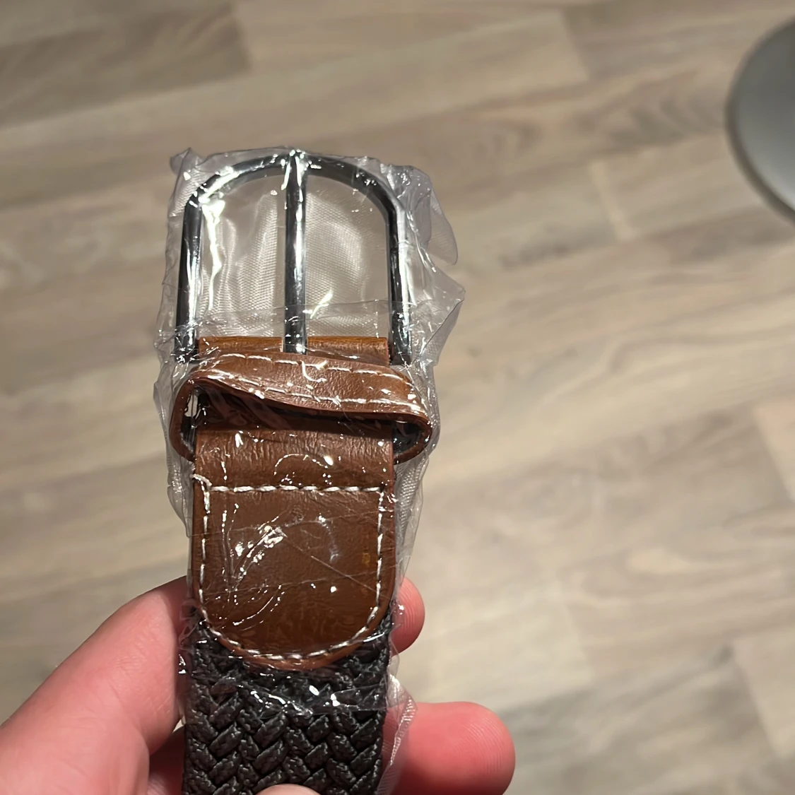 Grish bälte/ flätat bälte  - 90