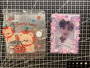 Mini binder med 5 mini pages  - Pc inte inkluderad! 45kr  + frakt.  Binder och pages i fint skick! (Säg gärna till innan du klickar KÖP NU!)