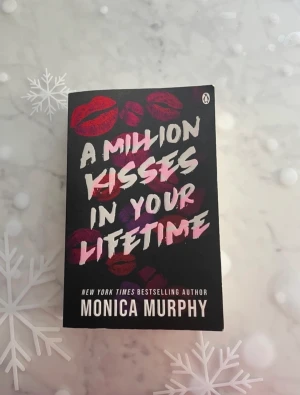 A million kisses - En romantisk bok som är populär på tiktok