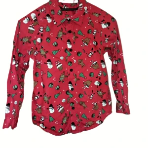 JULSKJORTA  - Mycket fint skick Från KappAhl. Använd endast en gång