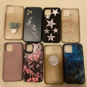 iPhone skal - iPhone 11 pro. Alla är använda 150kr + frakt