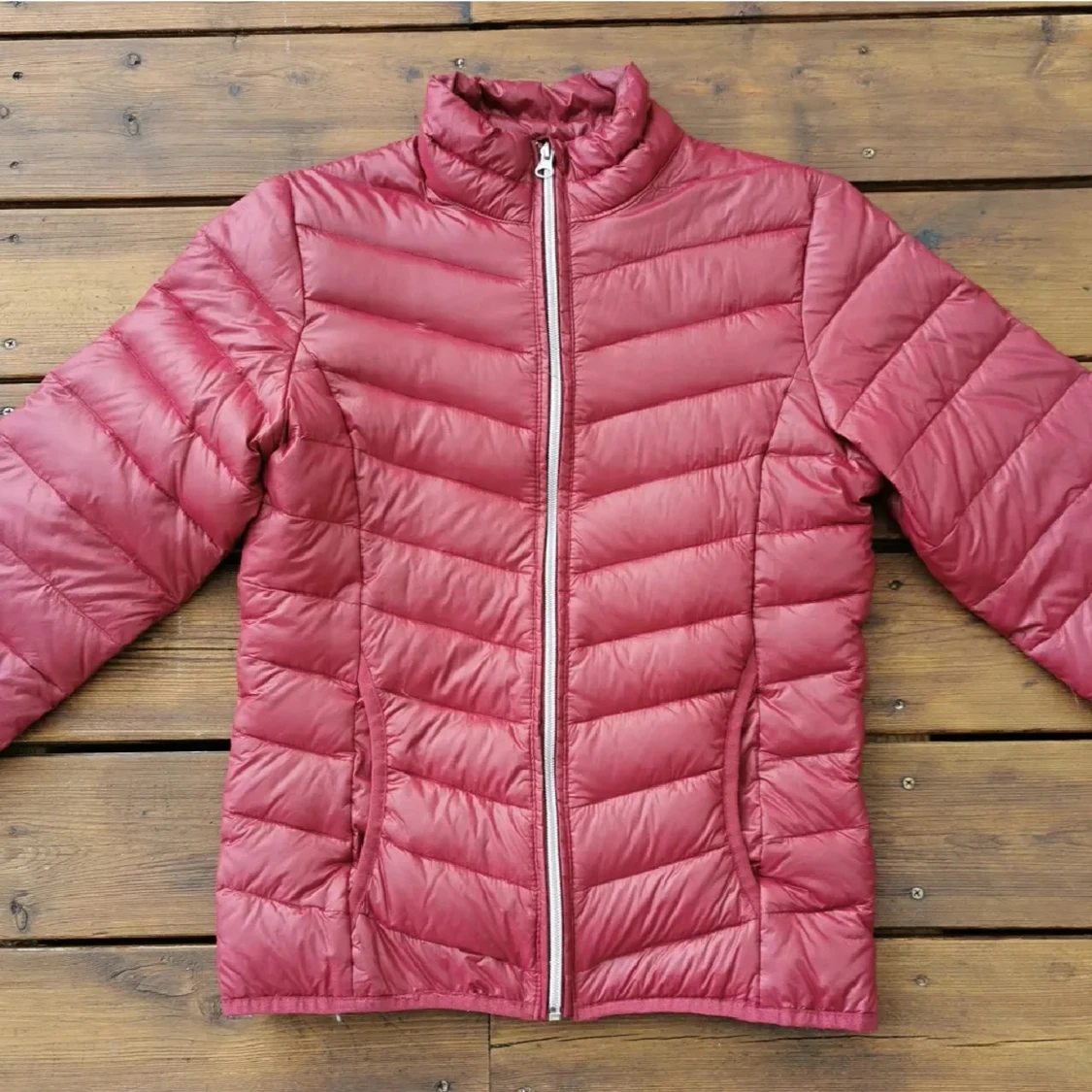 VinRöd Täckjacka KappAhl - 90