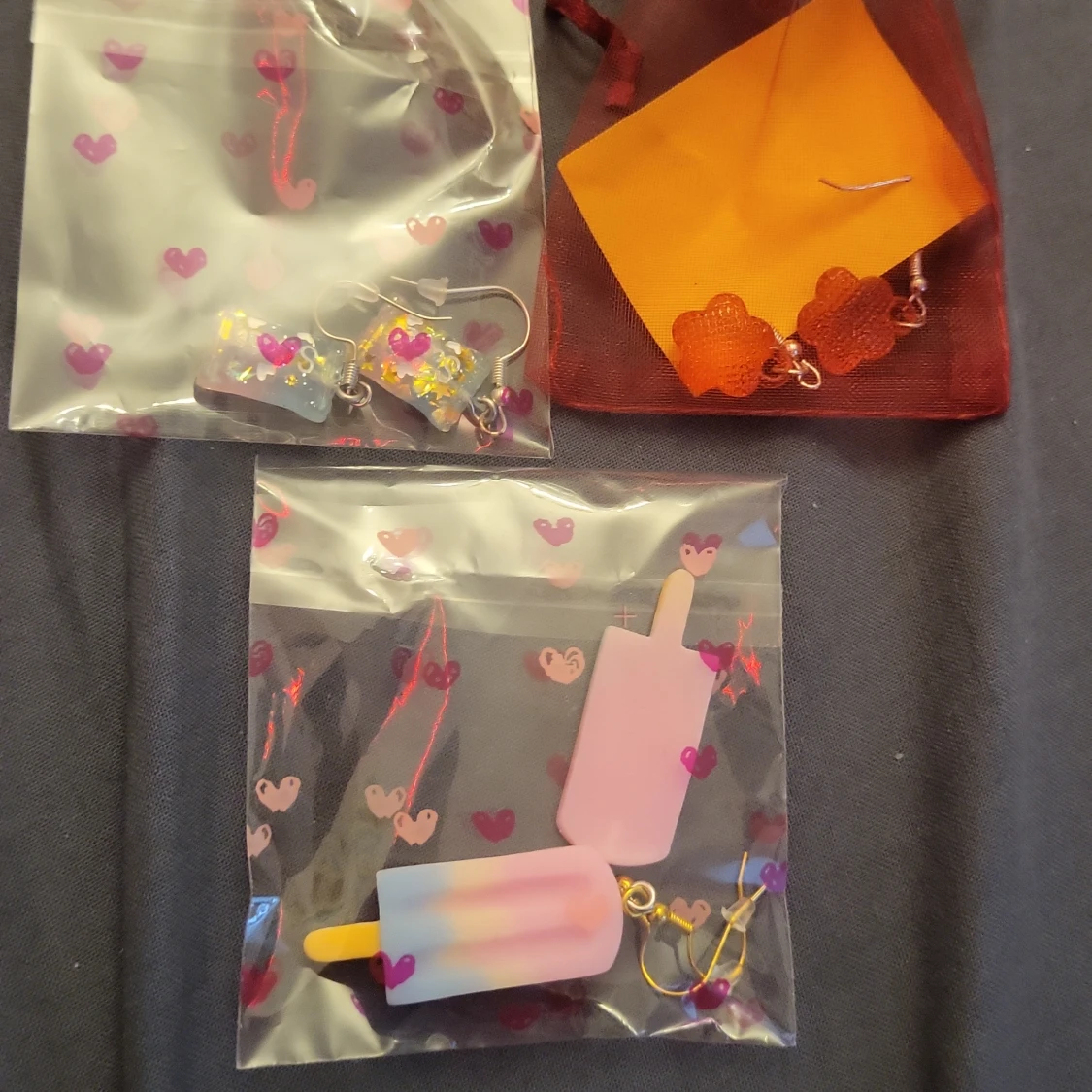 Örhängen 20 kr styck