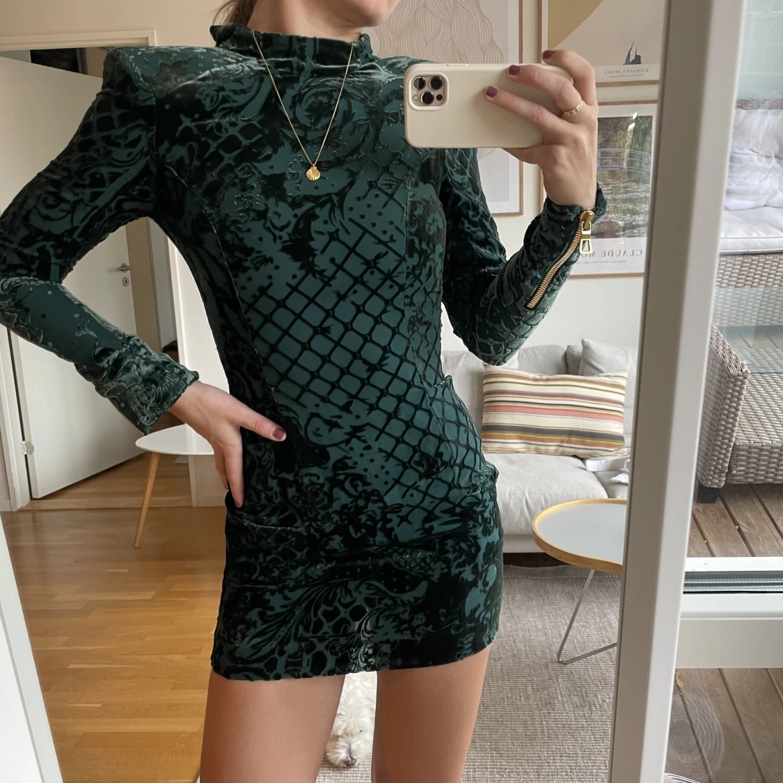 Balmain klänning  - 90