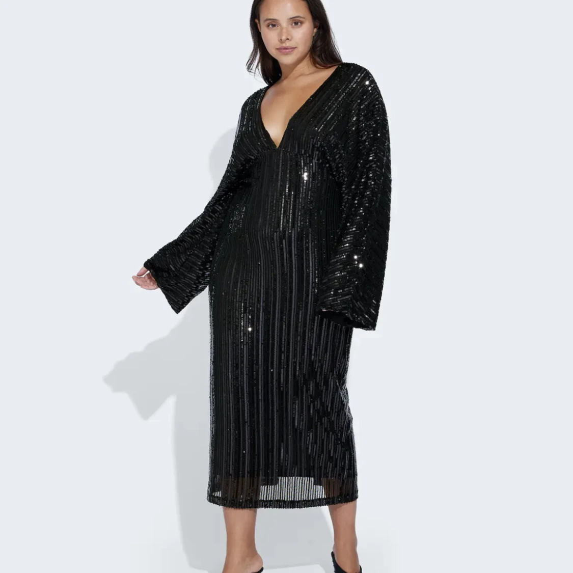 Paljettklänning  - 90