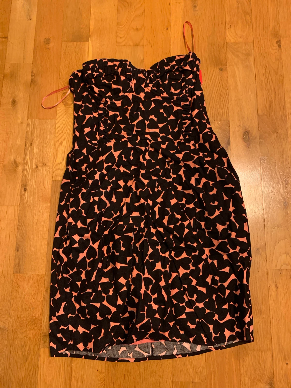 Fin korsettklänning från hm.