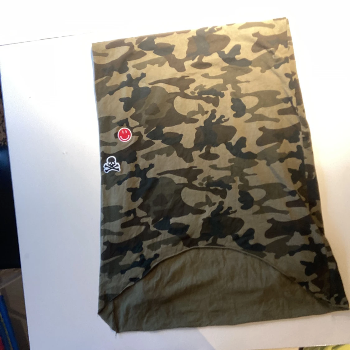 Lång klänning med militär färg💚🤎 - 91