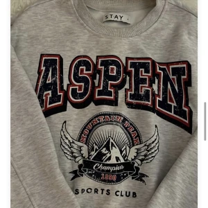 Hoodie från Stay - Tryck framtill, inga fickor, storlek s 