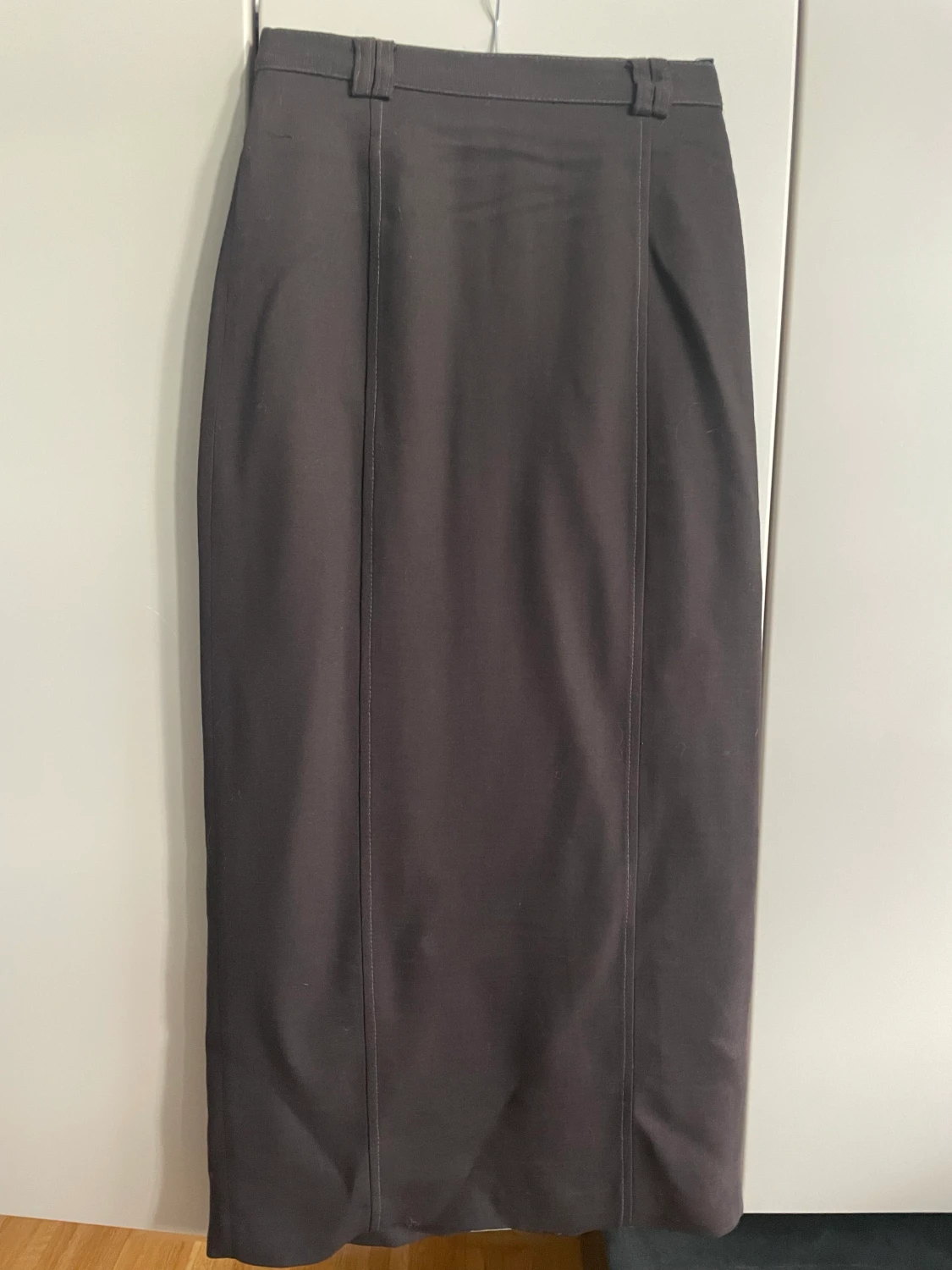 Kjol ullblandning fodrat  - 90