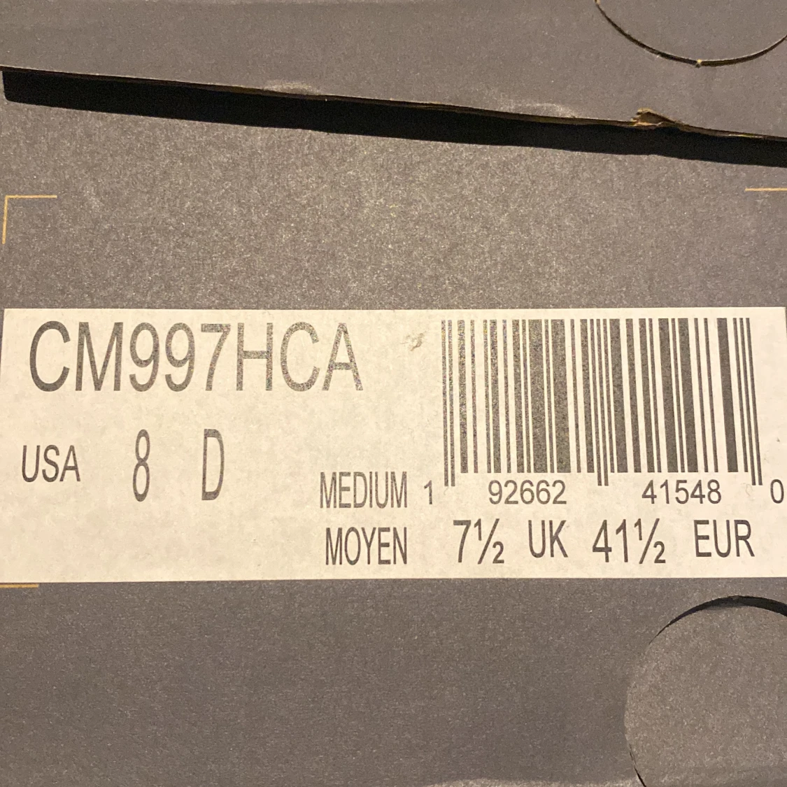 New balance 997h - 91