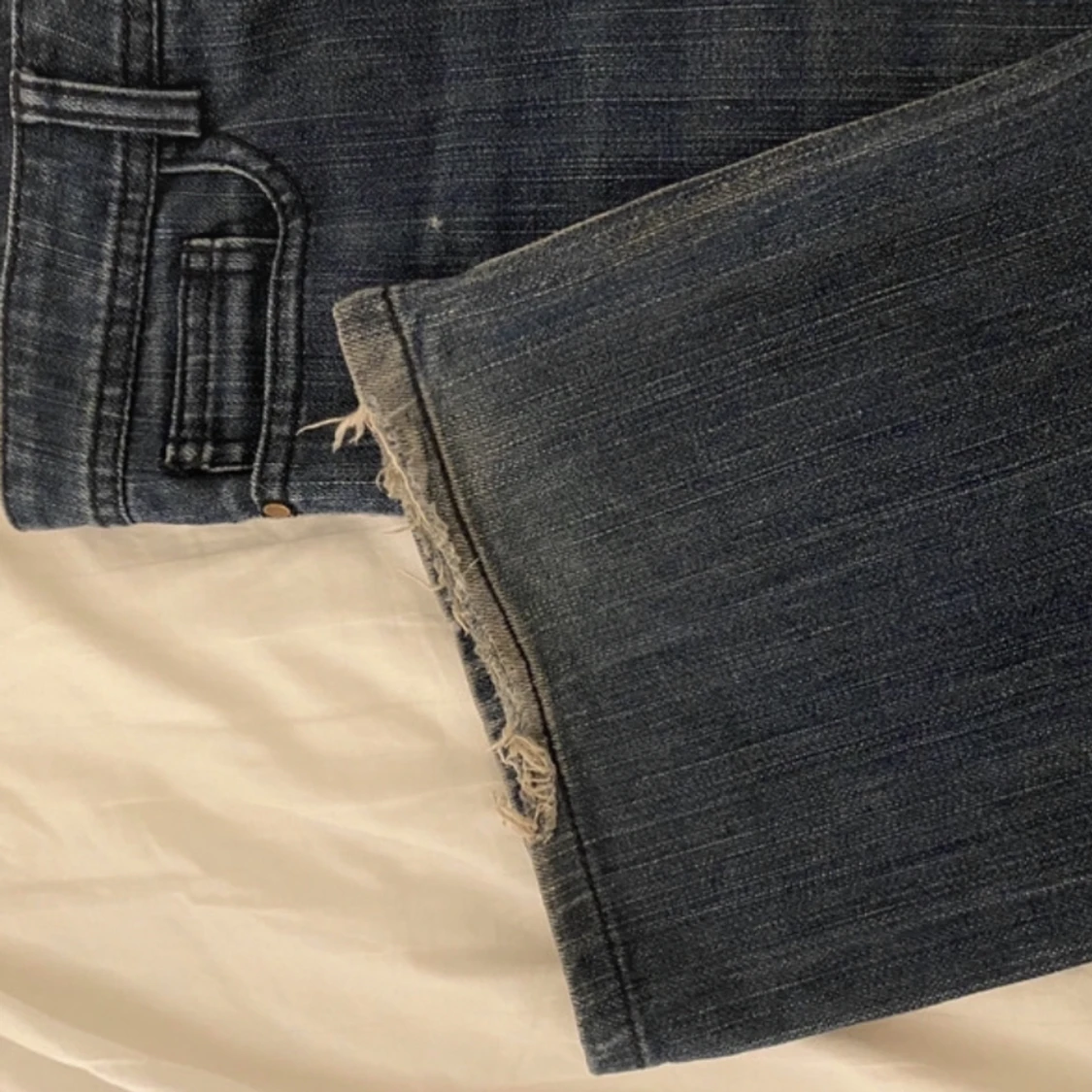 Utsvängda jeans  - 91