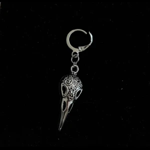 Fågel örhänge silver  - Fågelörhänge silver 