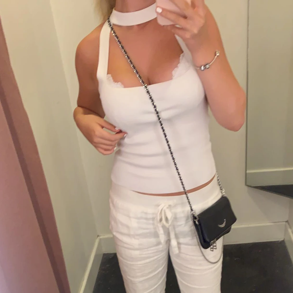 Zara halterneck topp