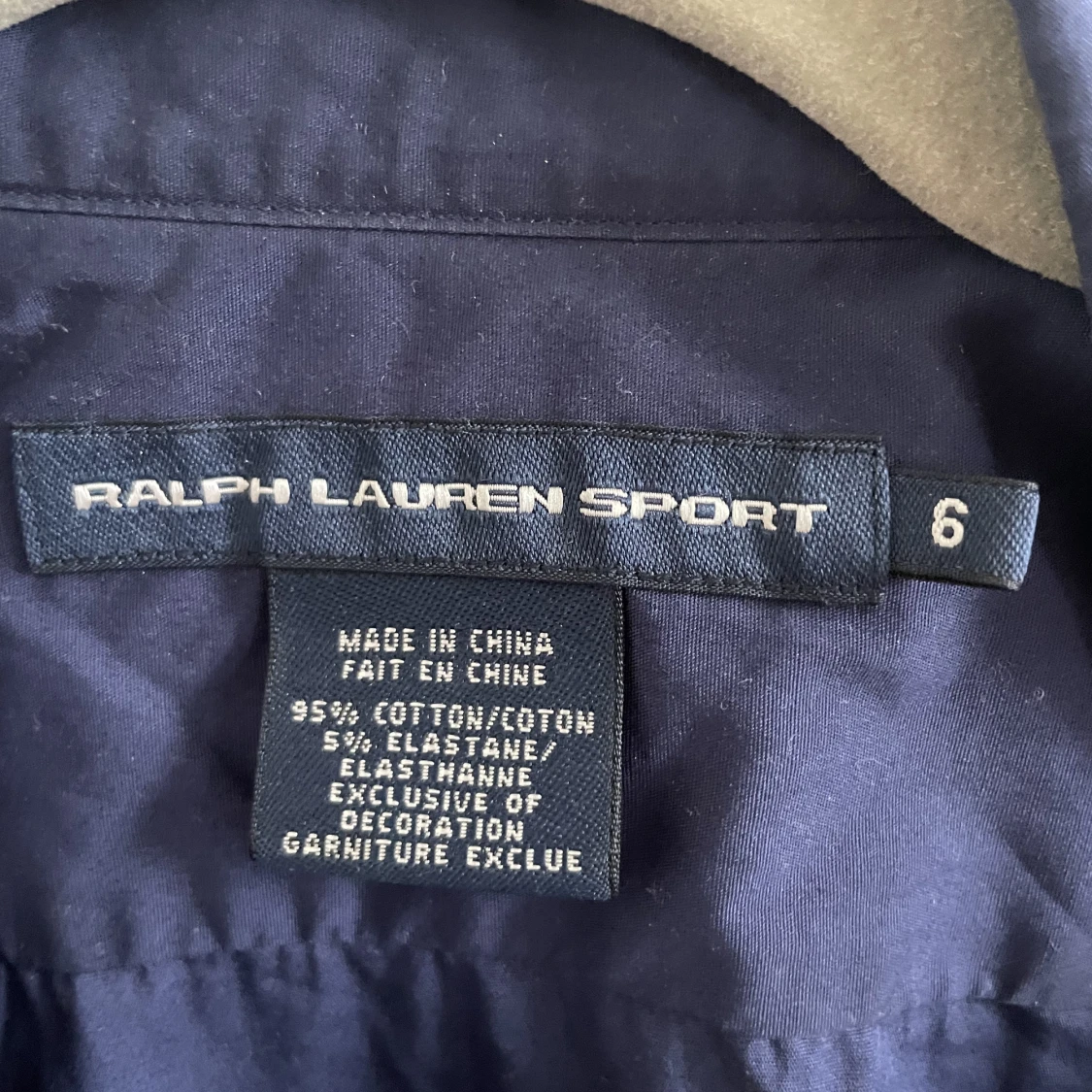 Kortärmad Ralph Lauren Skjorta  - 90
