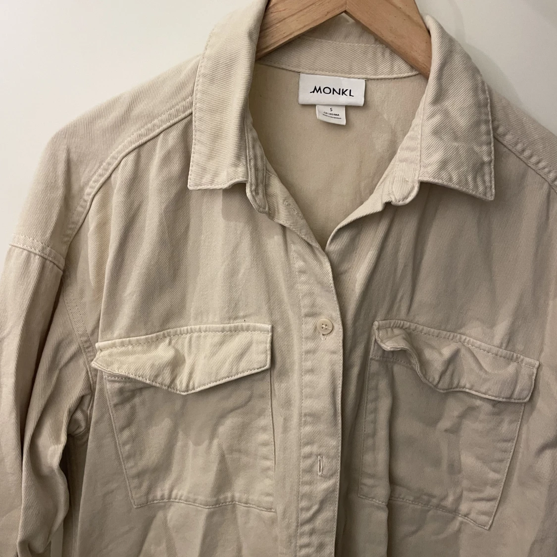 Beige Jeansjacka🌟