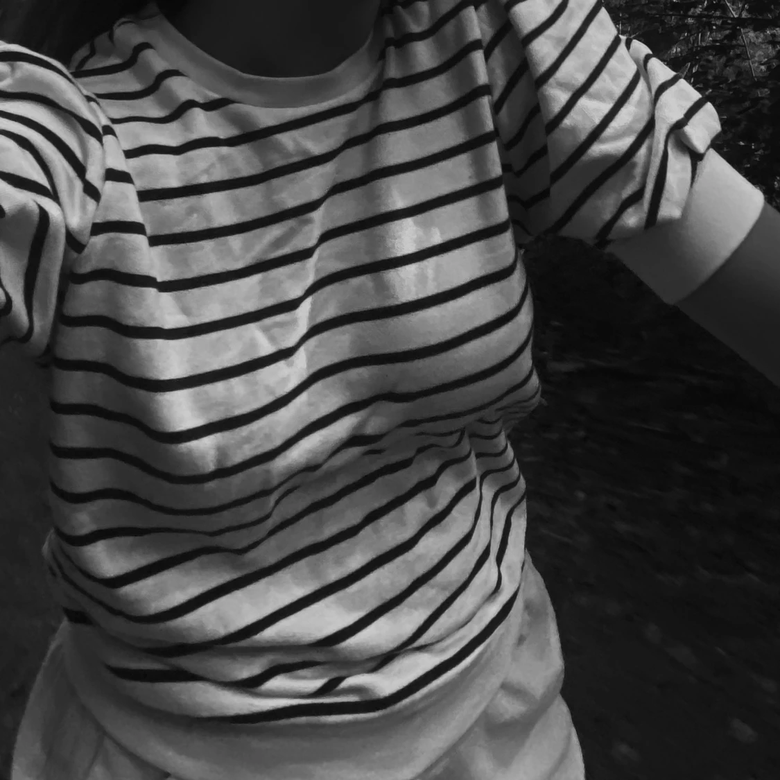 Randig kortärmad  - 91