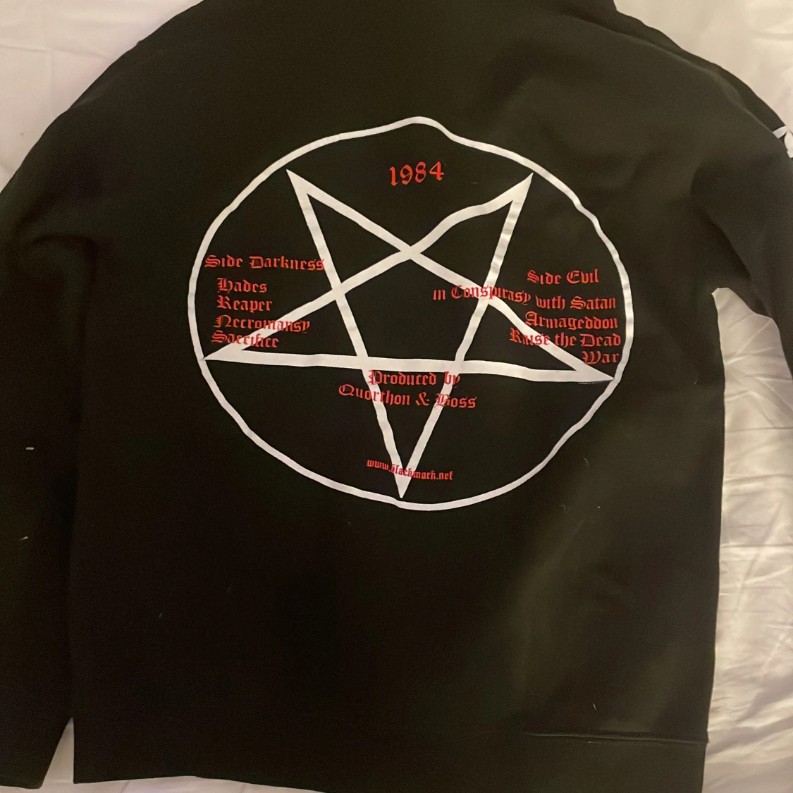 Bathory hoodie  - 91