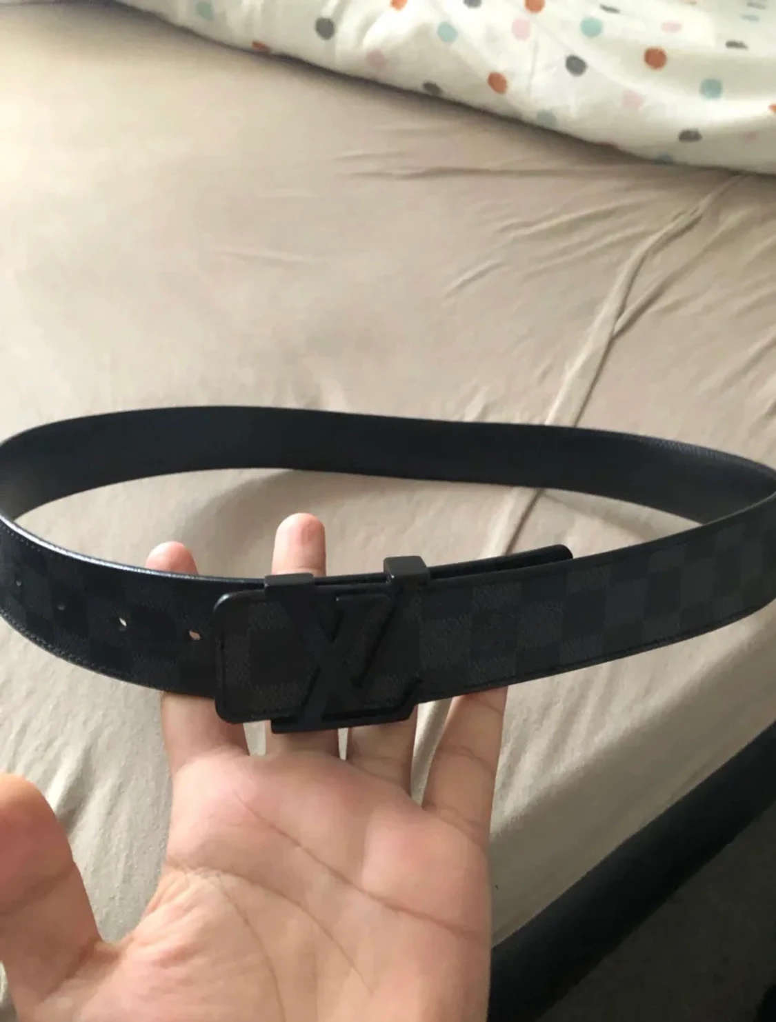 Louis Vuitton Bälte Äkta!