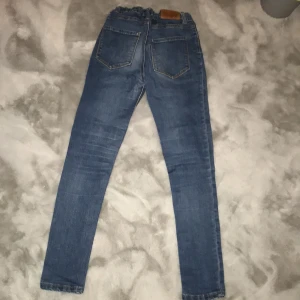 Mörkblå barn jeans - Skinny jeans 