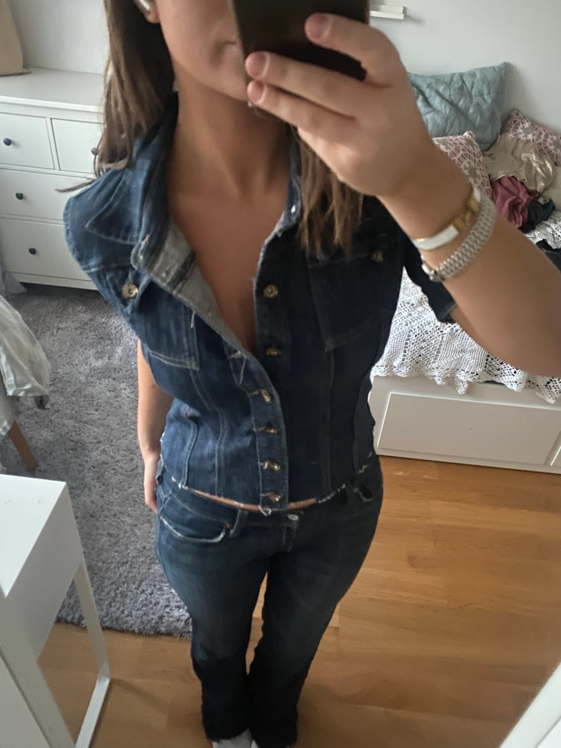 Jeansjacka