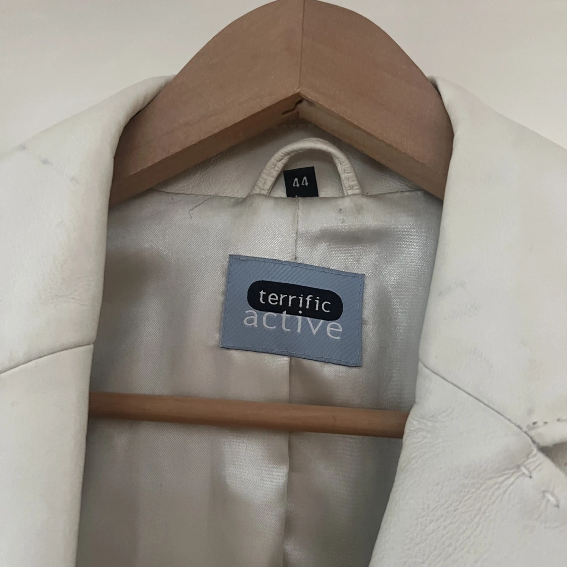 Vintage skinnjacka - 90