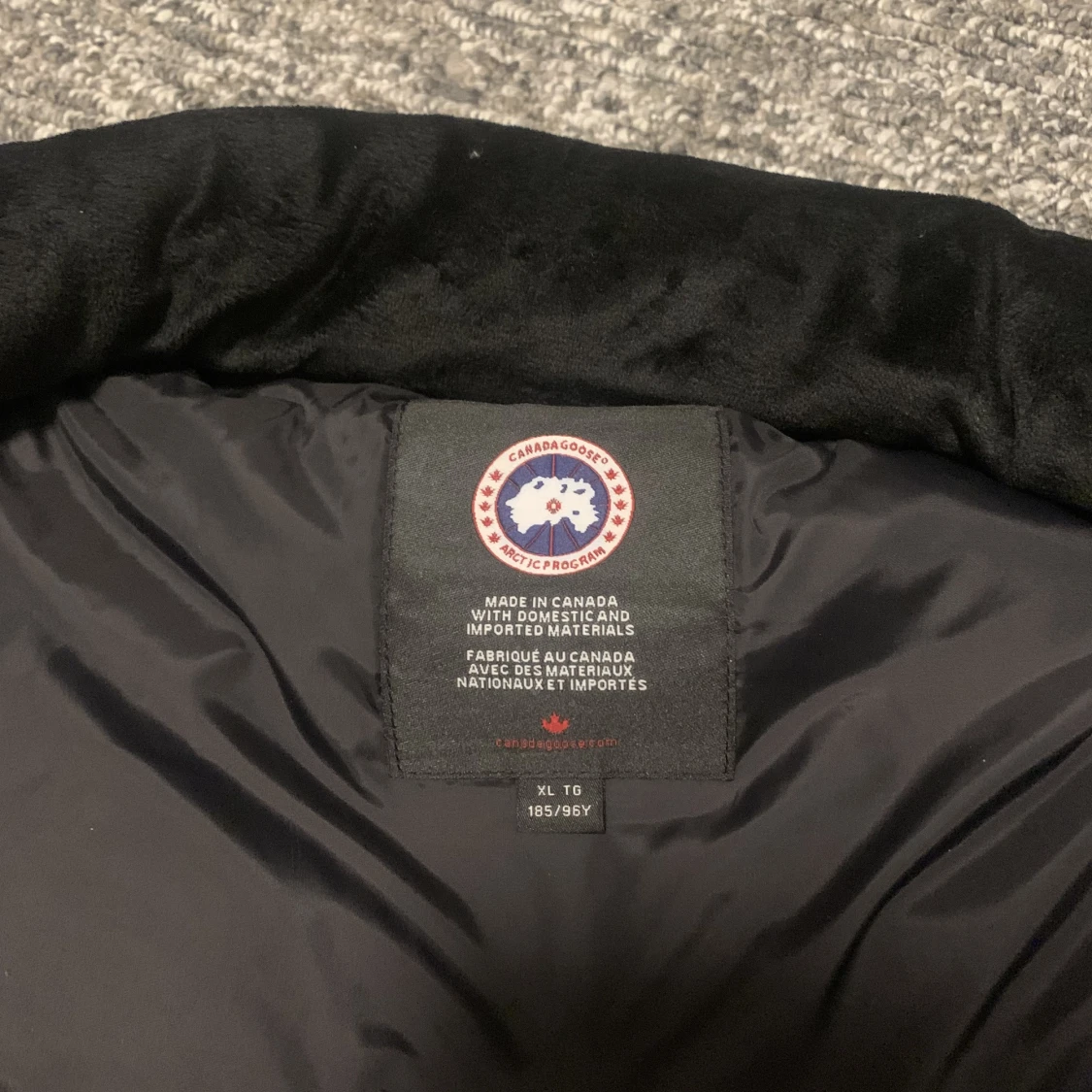 Canada goose väst (black label) - 91