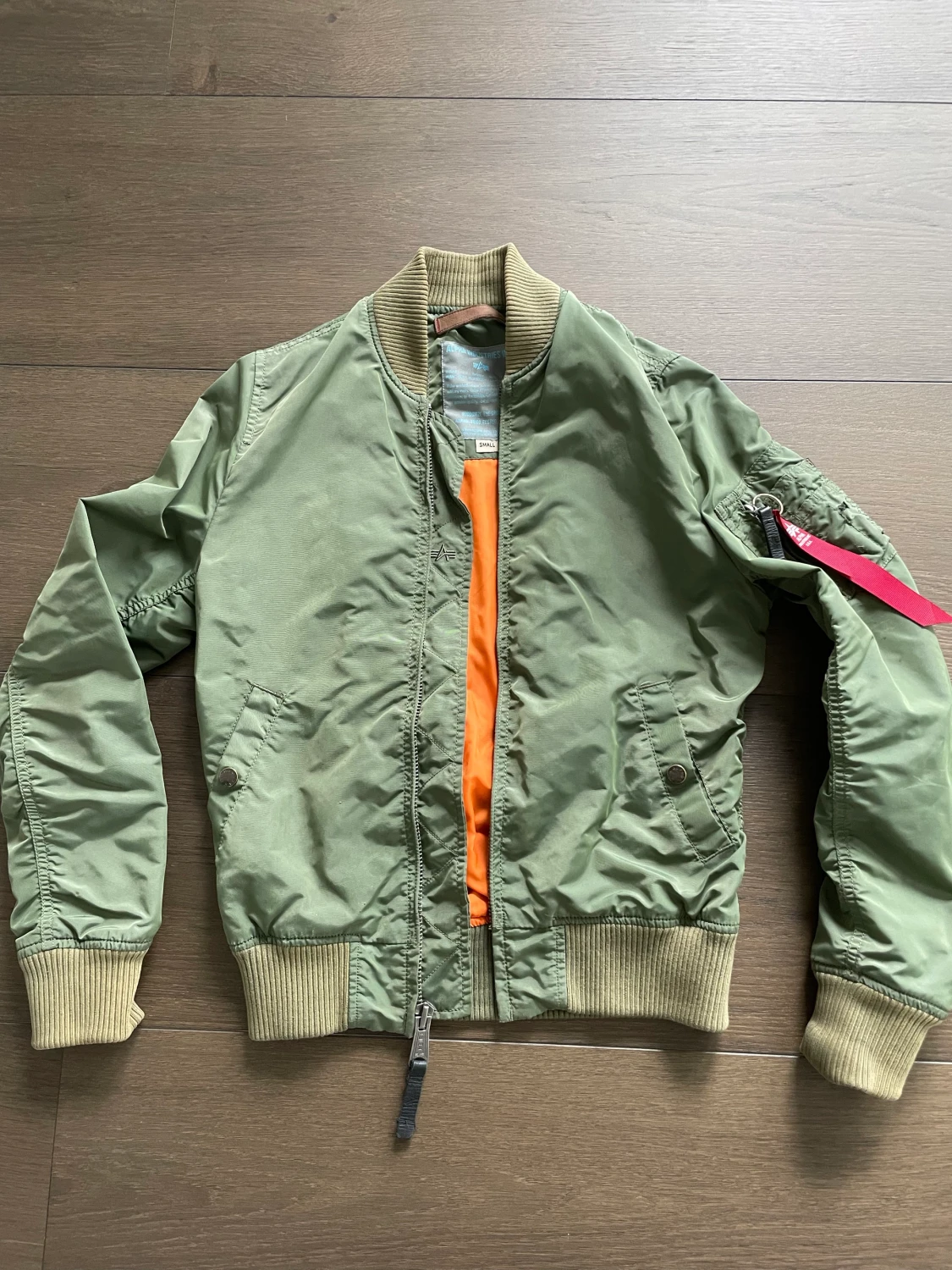 Alpha industri jacka 