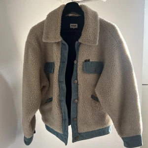 Wrangler jacka - Teddy/jeansjacka 
