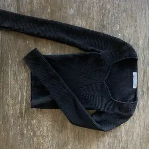 En svart tröja från bershka. Väldigt mjukt material. 