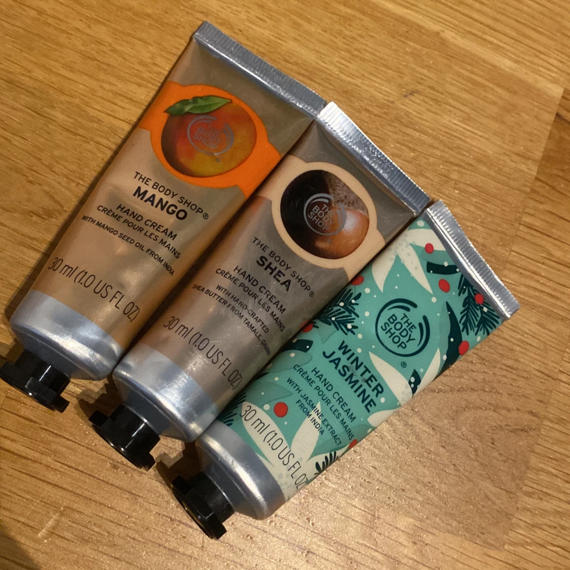 Tre the body shop hand krämer - 91