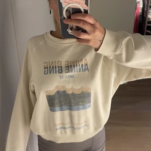 Anine bing hoodie - Good condition and super light weight x great for running errands and wearing under jackets! Doesn’t get chunky ! Has a mark on the arm but isn’t that visible !