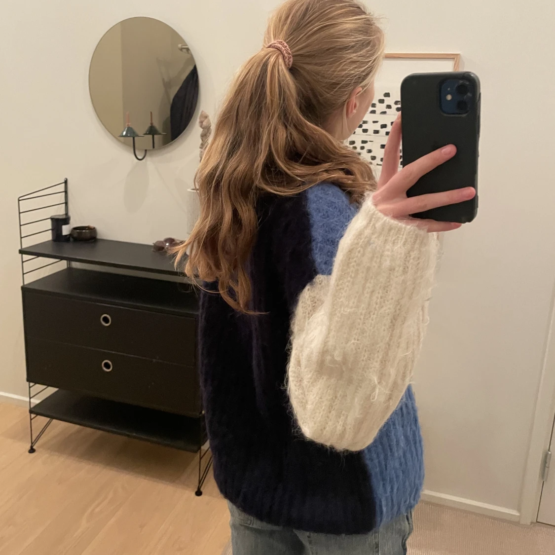 Stickad tröja Arket - 90