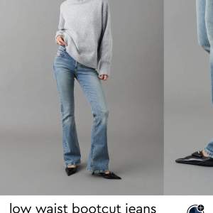 Low waist jeans från Gina tricot i strl 38. Använda max 5 gånger. Inga defekter. Skriv för bild. 