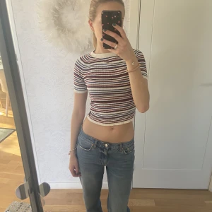 Randig topp - Ribbad randig topp utan defekter✨