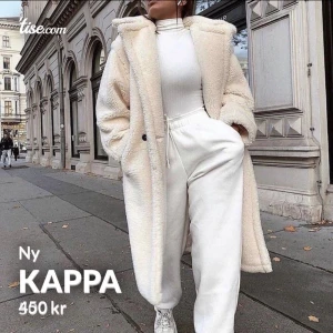 Vit kappa  - Jättefint skick