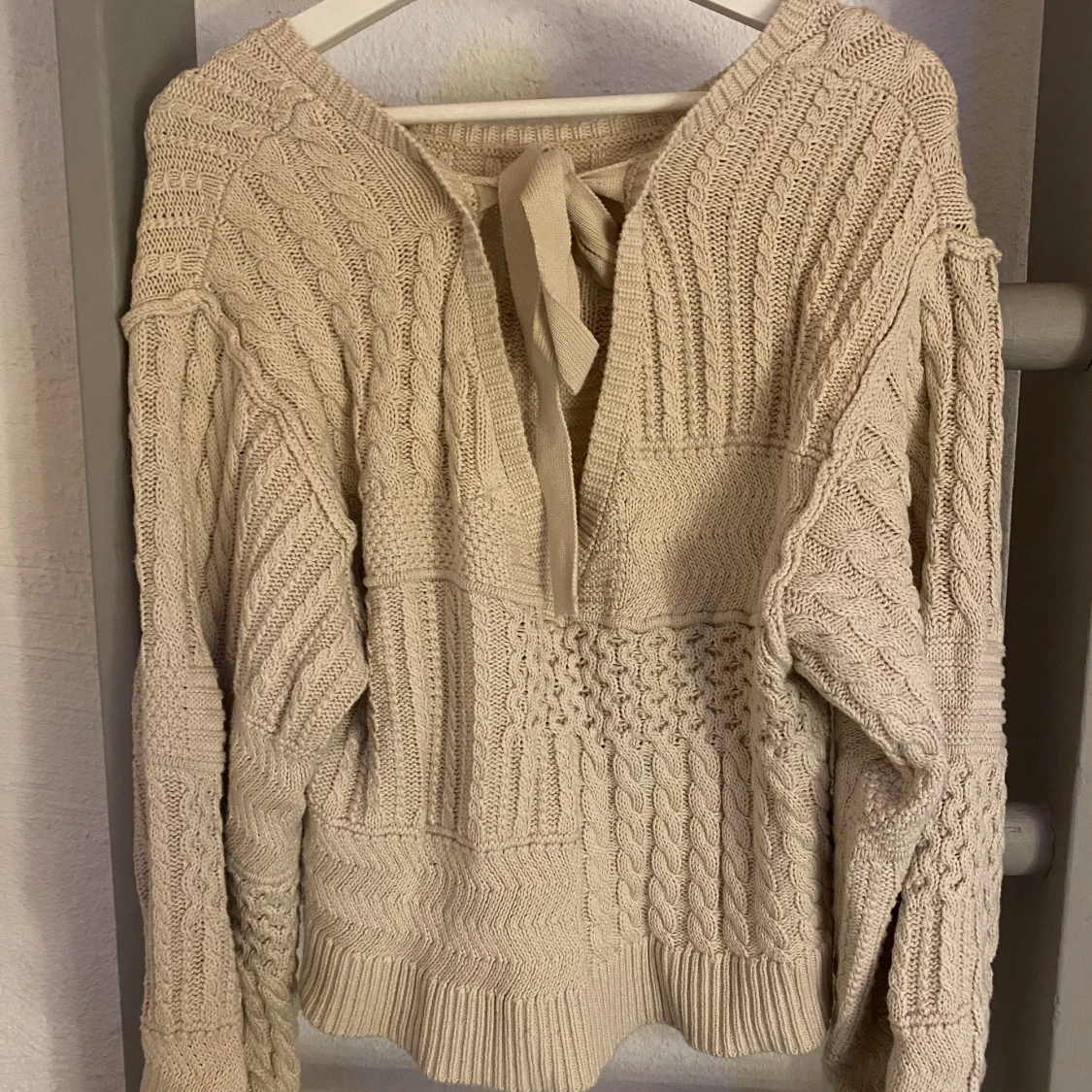 stickad tröja - 90