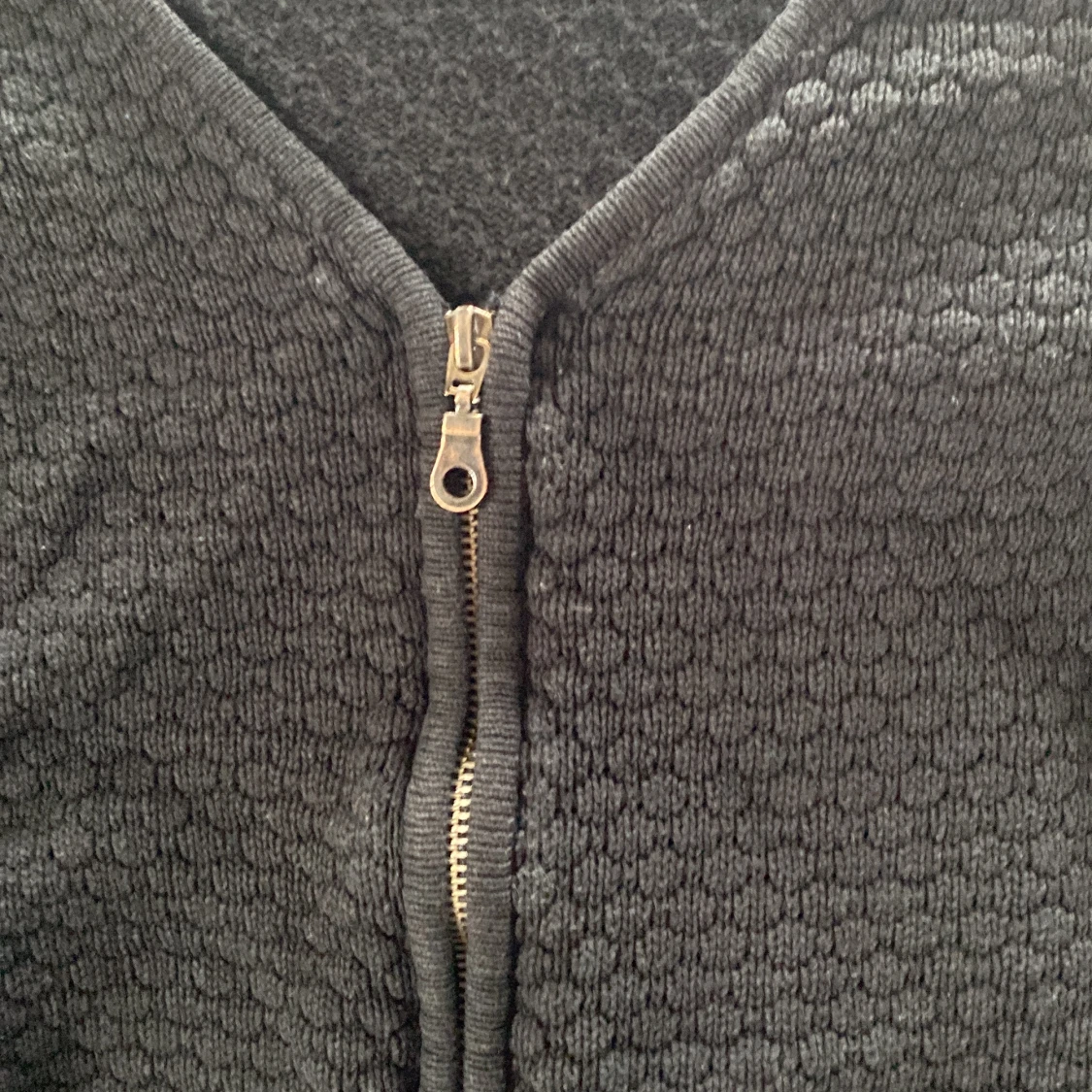 Svart bomulls kofta/tröja Vila - 90