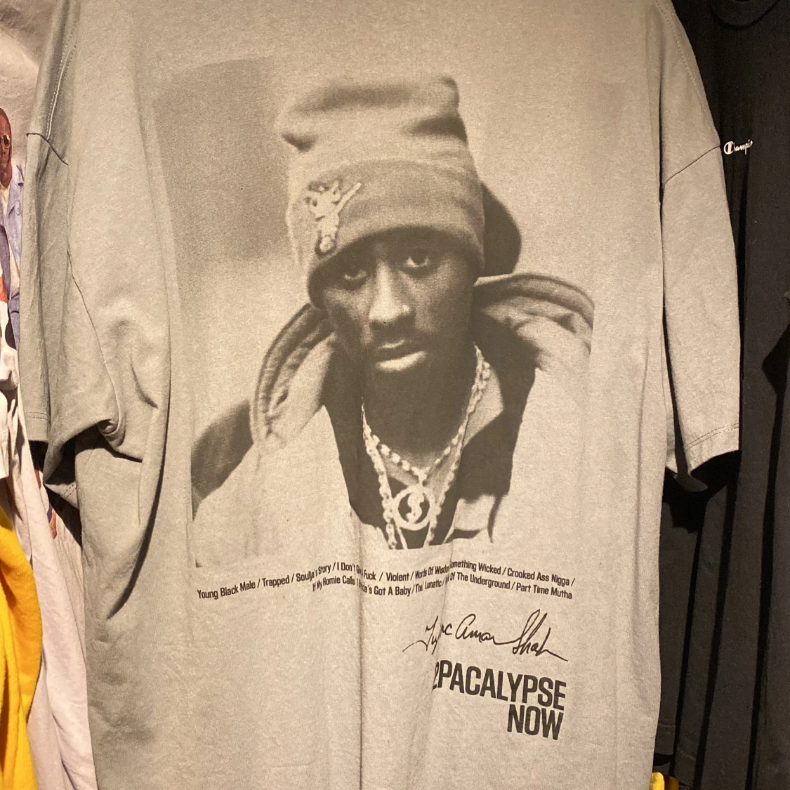 2 pac t-shirt 