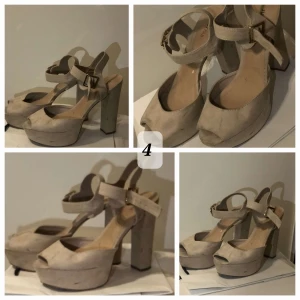 Heels, klackskor, klackar  -  Stlk 39 Nypris 399kr Kan hämtas i Uppsala/Stockholm  